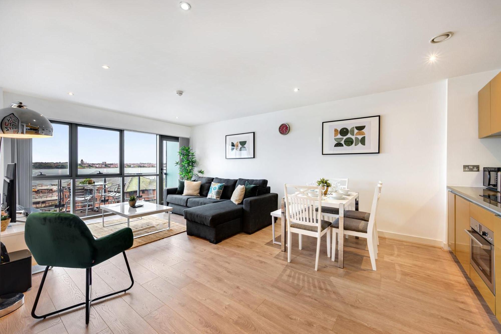 Apartment Host & - The Waterfront Hideaway Liverpool