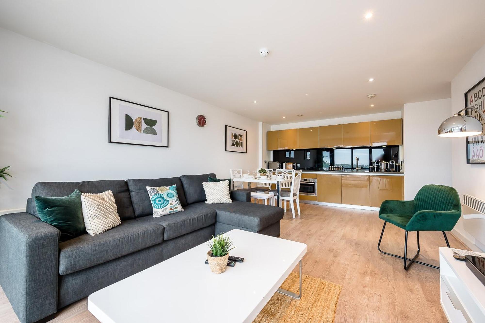 Apartment Host & - The Waterfront Hideaway Liverpool